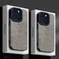 Fashion Case For iPhone 15 14 13 12 11 Pro Max Plus Fur Leather Full Lens Protection Cases Cover
