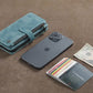 Vintage Leather Card Holder Wallet Case For iPhone 14 Pro Max Plus 11 12 13 X XR XS Max 8 7 6s