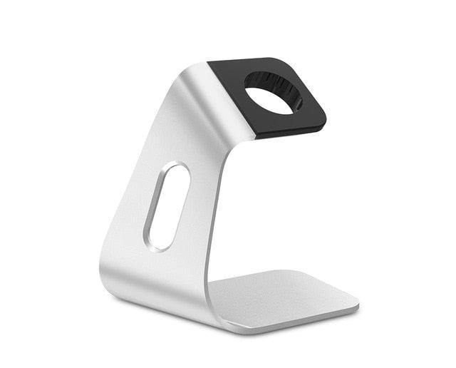 Aluminum Smartwatch Holder Charger Stand Docking Station for Apple Watch Portable Docking Station for Watch - i-Phonecases.com