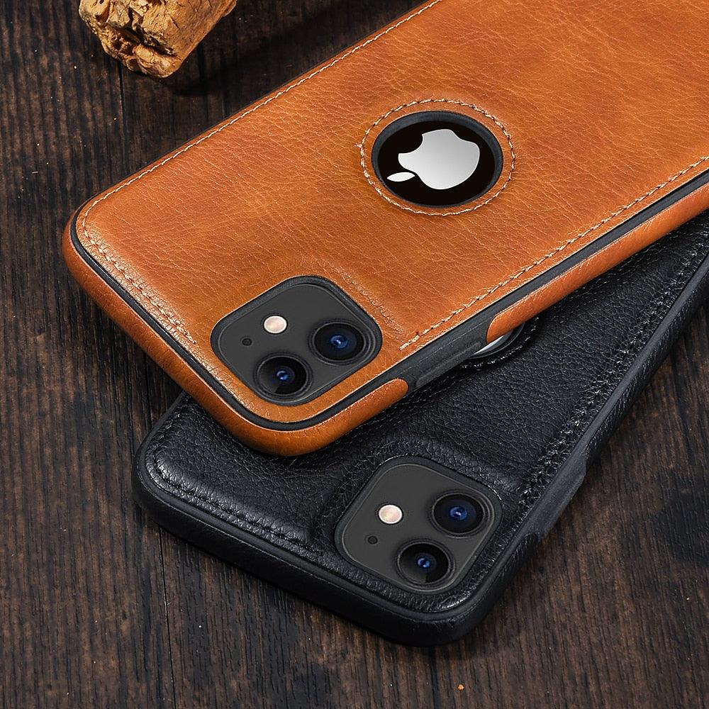 Leather Case for iPhone 13