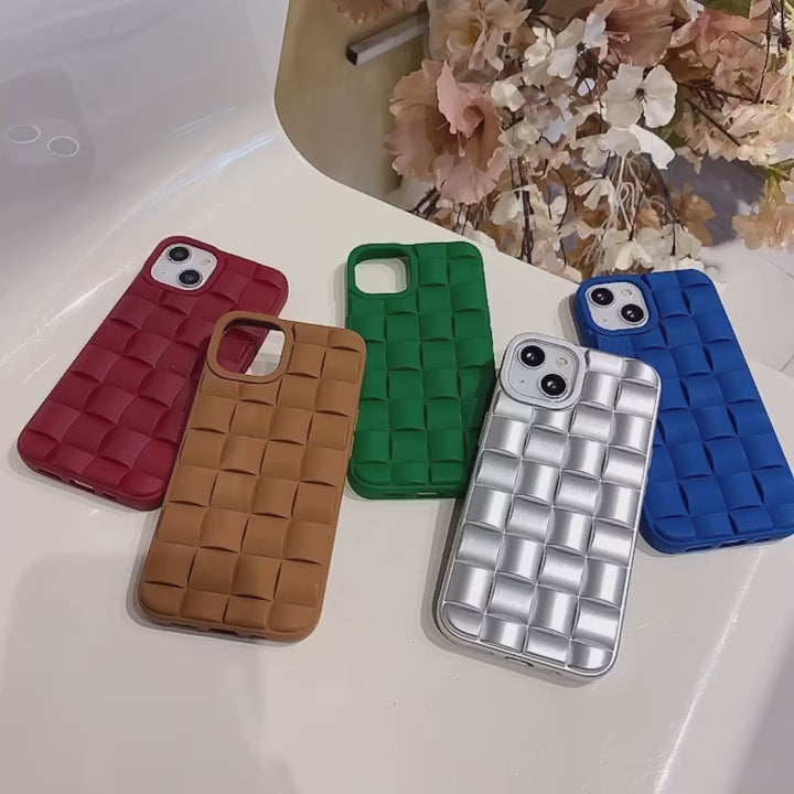 3D Cube Soft Silicone Shockproof Abstract Fashion Case For iPhone X XS XR 6S 7 8 Plus SE