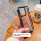 Heavy Duty Shockproof Armor Case for iPhone 14 13 Pro Max 12 11 X XR XS Transparent Cover