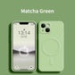 Liquid Silicon MagSafe Wireless Magnetic Charge Case For iPhone 11 Pro X XR XS Max Back Cover