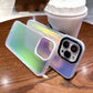Luxury Laser Matte Gradient Case For iPhone 13 12 11 Pro Max SE 14 Plus Lens Protection - i-Phonecases.com