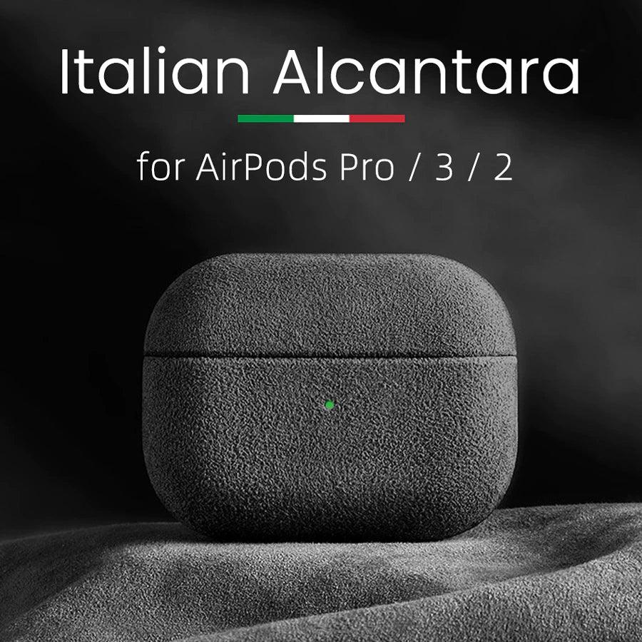 Luxury Leather Case Apple Airpods Pro 3