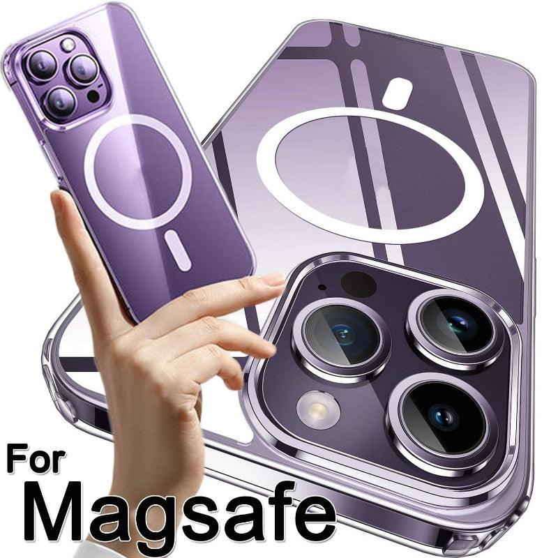 Coque avec MagSafe Apple iPhone 13 Pro Max transparente