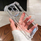 Max Protection Shockproof Bumper Clear Case For iPhone 14 13 12 11 Pro Max X XR XS 7 8 Plus