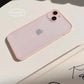 Pink Transparent Phone Case For for iPhone 13 12 11 13 Pro MAX Case Cover Hard PC Back Cover - i-Phonecases.com