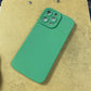 Premium Solid Matte Colors Liquid Silicone TPU Case For iPhone 11 Pro X XS Max XR 7 8 Plus