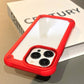 Rugged Shockproof Armor Cover For iPhone 13 11 12 Pro Max XS 7 Plus XR X Clear Back Case - i-Phonecases.com