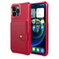 Shockproof Bumper Multi Card Holder Magnetic Case For iPhone 11 Pro X XR XS Max 7 8 Plus 6s