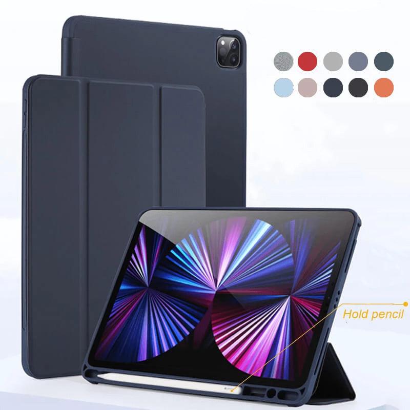 Silicon Case For iPad 7 8 9 10.2 Inch iPad Pro 4 5th Gen 11 Inch iPad mini 6 8.3 Inch Case - i-Phonecases.com
