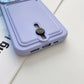 Soft Silicon Shockproof Card Holder Case For iPhone 12 Pro Max 13 14 Plus With Card Slider