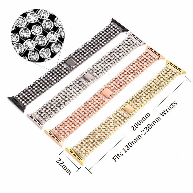 Stainless Steel Hex Watch Band Bracelet for Apple Watch 8 Ultra 49mm 7 6 5 4 3 Wristband