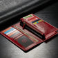 Universal Leather Wallet Phone Case For iPhone XR XS Max X 8 7 6S 5 SE With Zipper Pouch