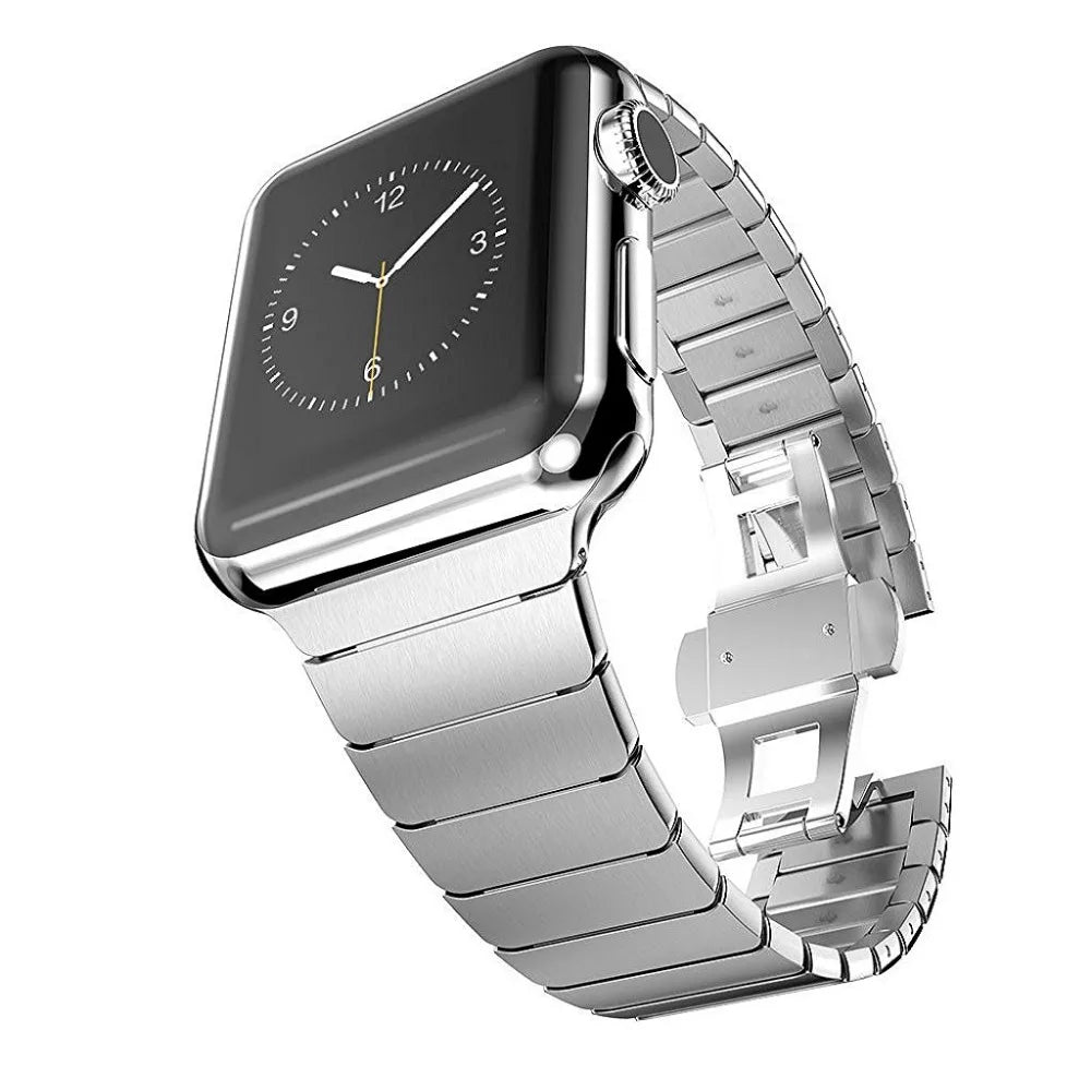 Stainless steel Strap For Apple watch band 45mm 41mm 44mm 42mm 40mm 38mm iwatch smartwatch bracelet apple watch Series 7 3 SE 6