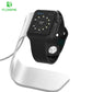 FLOVEME Metal Aluminum Charger Stand Holder for Apple Watch Bracket Charging Cradle Stand for Apple i Watch Charger Dock Station