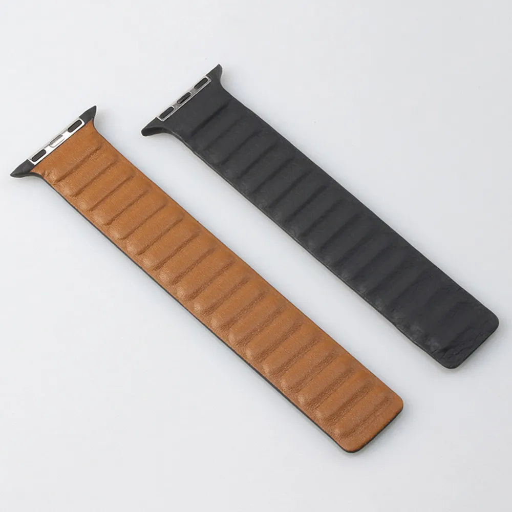 Magnetic loop strap For Apple watch band 44mm 40mm 45mm 41mm 42mm