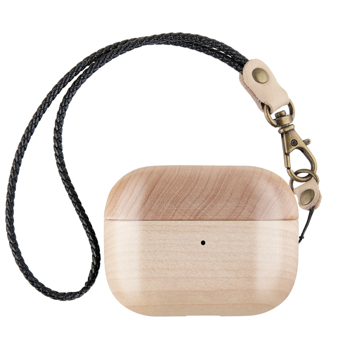 for Airpods Pro AirPods 3 2021 - Cover Case Protector Skin with Wireless Charging Case Made of Unique Wood for Airpods 1/2