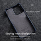 for iPhone 15 14 Pro Max Plus Premium Genuine Leather Case Luxury Business High-end Cowhide Phone Cases Back Cover