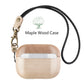 for Airpods Pro AirPods 3 2021 - Cover Case Protector Skin with Wireless Charging Case Made of Unique Wood for Airpods 1/2