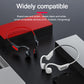 Original Lenovo X3 Pro Bone Conduction Headphone Bluetooth 5.3 Wireless Headset Waterproof Ear Hook Sports Earphones With Mic