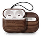 for Airpods Pro AirPods 3 2021 - Cover Case Protector Skin with Wireless Charging Case Made of Unique Wood for Airpods 1/2