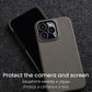 for iPhone 15 14 Pro Max Plus Premium Genuine Leather Case Luxury Business High-end Cowhide Phone Cases Back Cover