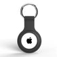 Cover for Apple Airtags Case Liquid Silicone Protective Shell tracker Accessories Anti-scratch Sleeve Keychain Air tag case