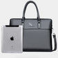 High Quality Men Briefcases Bag For 14 inch Laptop Business Travel Bags Handbags Leather Office Shoulder Bags For Man