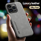 Case For iPhone 15 14 13 12 11 Pro Max Plus 13 12 Mini 8 7 Plus SE X XR Luxury Protective Cover Car Holder Phone Coque Fundas