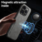 Case For iPhone 15 14 13 12 11 Pro Max Plus 13 12 Mini 8 7 Plus SE X XR Luxury Protective Cover Car Holder Phone Coque Fundas