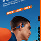 POLVCDG Bone Conduction Wireless earphones Bluetooth with 32GB IPX6 Sweat and Rain Resistant running and cycling earphones X15