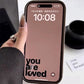 Ottwn Cute INS 3D Love Heart Silicone Phone Case For iPhone 11 12 13 14 15 Pro Max XS XR 7 8 Plus SE 2020 Shockproof Candy Cover