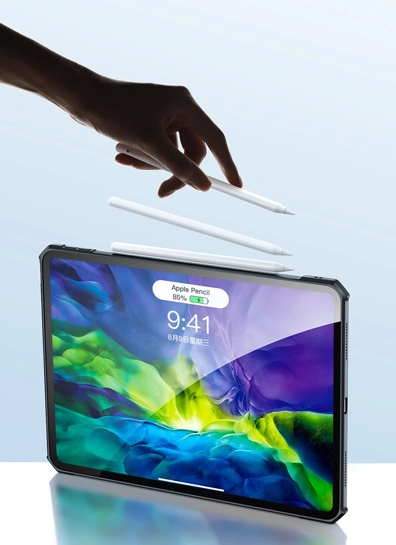 Xundd For iPad Pro 11 Case 2021, Tablet Cover-With Invisible Stand For iPad Air 4 iPad Pro 12.9 8th Generation Mini 7 6 5 4 Case