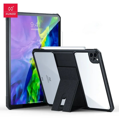 Xundd For iPad Pro 11 Case 2021, Tablet Cover-With Invisible Stand For iPad Air 4 iPad Pro 12.9 8th Generation Mini 7 6 5 4 Case