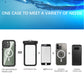Waterproof for iPhone 16 15 14 Pro Max Case Plus Compatible Magsafe Case Magnetic Magnet Full Protection Phone Case with Lanyard