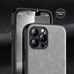 Luxury Magnetic Leather Case for iPhone 15 14 13 12 11 Pro Max Mini XR XS X 8 7 Plus SE 14Pro Magsafe Cover Support Car Holder