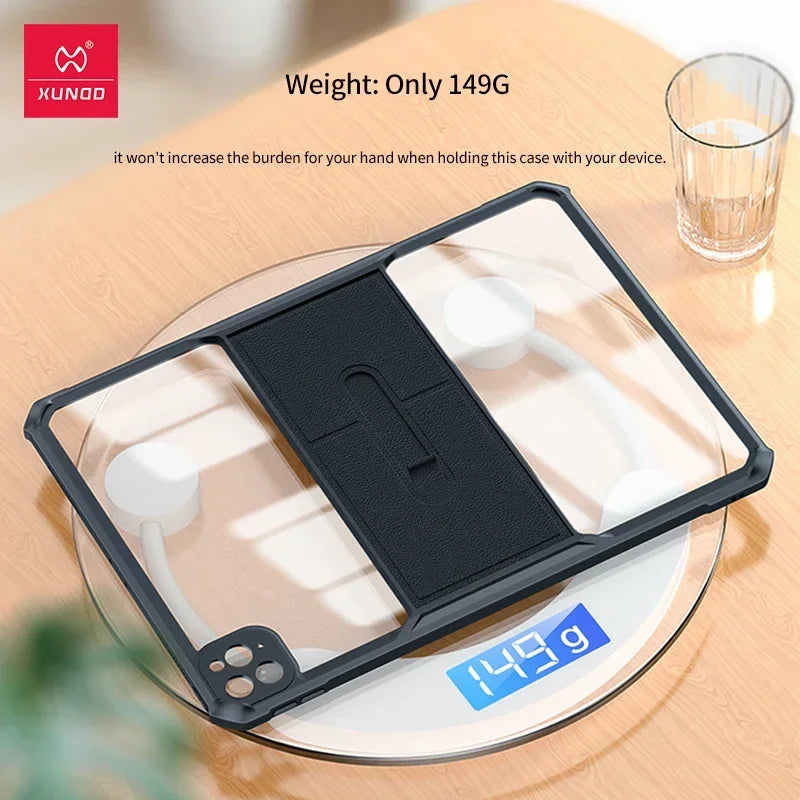 Xundd For iPad Pro 11 Case 2021, Tablet Cover-With Invisible Stand For iPad Air 4 iPad Pro 12.9 8th Generation Mini 7 6 5 4 Case