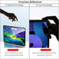 Xundd For iPad Pro 11 Case 2021, Tablet Cover-With Invisible Stand For iPad Air 4 iPad Pro 12.9 8th Generation Mini 7 6 5 4 Case