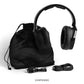 Skullcandy S6HVW-N740 Over-Ear Bluetooth Wireless Headphones 36H Long Endurance Headset Noise-lsolating Fit For Gaming Sports