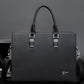 Business Horizontal Men Briefcases Bag High Capacity Laptop Handbag Office Male Shoulder Messenger Bag Luxury Tote Bag