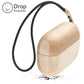 for Airpods Pro AirPods 3 2021 - Cover Case Protector Skin with Wireless Charging Case Made of Unique Wood for Airpods 1/2