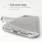 360 Full Body Case For iPhone 15 14 Pro Max 13 12 Pro 11 XS Double Side Silicone TPU Transparent Cover Soft Phone Case