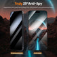 For iPhone 16 15 14 13 12 Pro Max Privacy Screen Protector,[Auto Dust-Elimination] Bubble-Free,2.5D Full-Coverage Tempered Glass