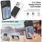 Magnetic Wallet with Grip Card Wallet Holder Phone Grip Card Holder with Phone Stand for Magsafe Wallet for Apple iPhone 15 14