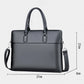 High Quality Men Briefcases Bag For 14 inch Laptop Business Travel Bags Handbags Leather Office Shoulder Bags For Man