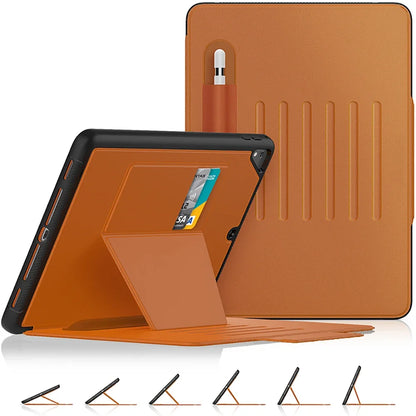 2020 iPad Pro 11 Case With Pencil Holder For iPad 10.2 For 2017 2018 iPad 9.7 5th 6th Gen Cover Mini 4 5 Air 2 Magnetic 7 Stand