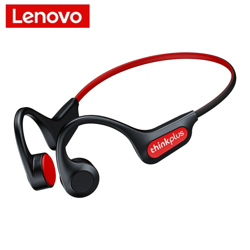 Original Lenovo X3 Pro Bone Conduction Headphone Bluetooth 5.3 Wireless Headset Waterproof Ear Hook Sports Earphones With Mic