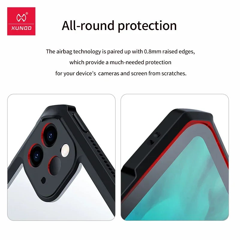 Xundd For iPad Pro 11 Case 2021, Tablet Cover-With Invisible Stand For iPad Air 4 iPad Pro 12.9 8th Generation Mini 7 6 5 4 Case